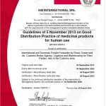 Certificato GDP GM International