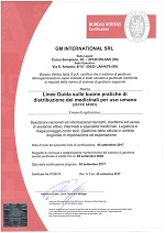 Certificazioni GDP GM International
