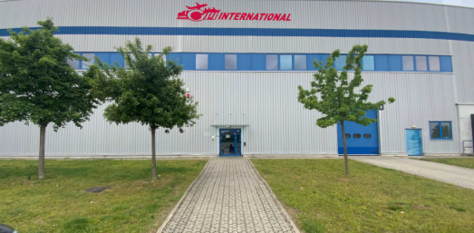 new GM International headquarters