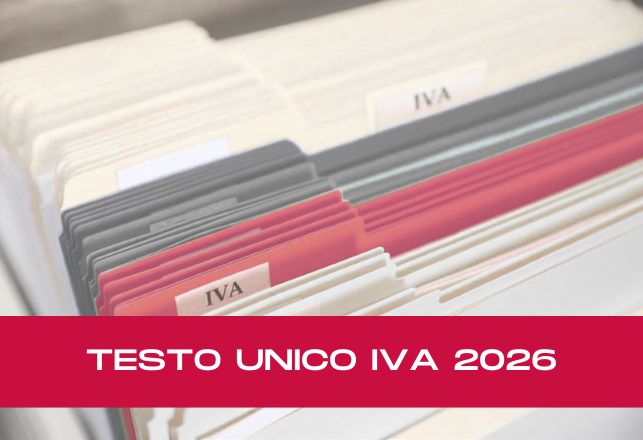 Testo Unico IVA