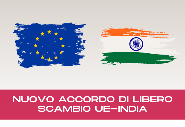 Accordo libero scambio UE India