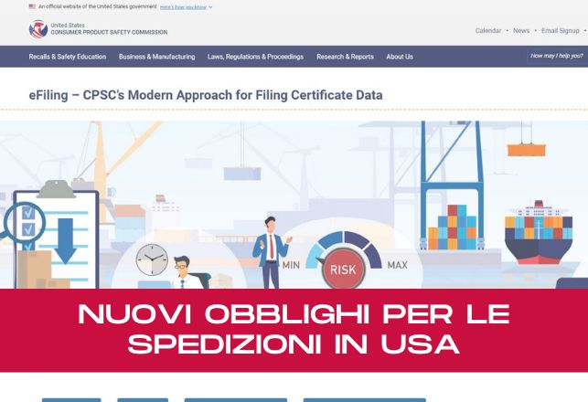 Obbligo eFiling USA