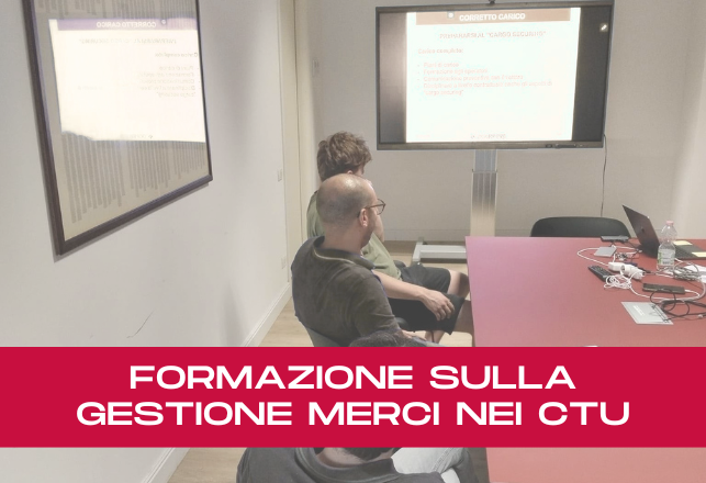 gestione merci nei CTU